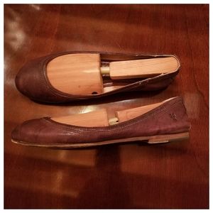 Frye Carson Ballet Flat